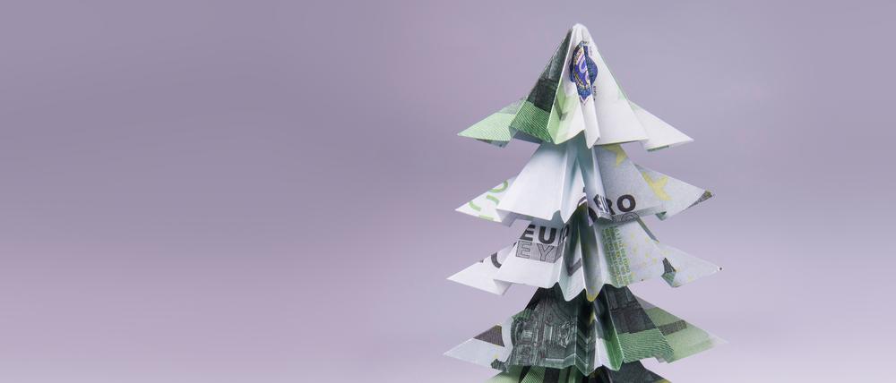 Sie haben noch kein Weihnachtsgeschenk? Finanzpräsente zu Weihnachten sind einfach zu besorgen und bieten Chancen auf Rendite.