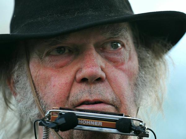 Monsanto-Gegner: Neil Young hat eine Platte gegen den US-Saatgut- und Pestizidhersteller gemacht. 