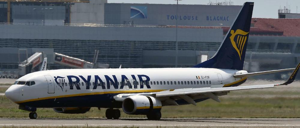 Bleiben kommende Woche öfter am Boden: die Maschinen von Ryanair.