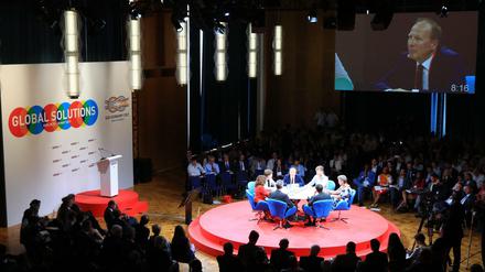 Wie macht man die Welt besser? Experten beraten darüber beim Think 20 Summit „Global Solutions“ in der ESMT Berlin.