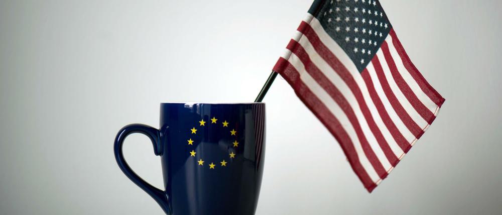 Europa und die USA ringen um ihr geplantes Freihandelsabkommen.