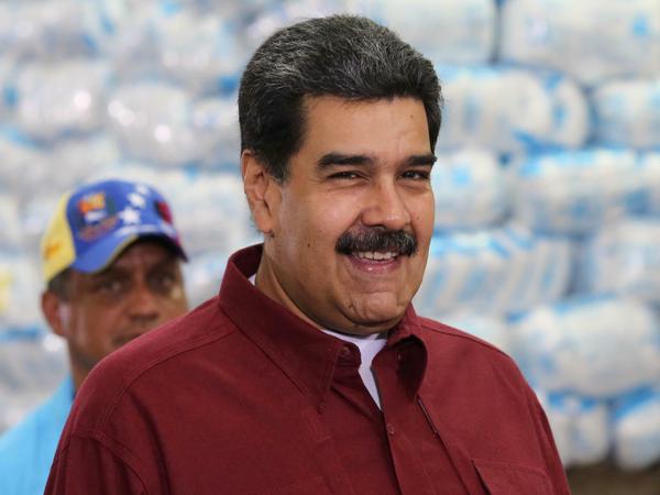 Problemfall Venezuela: Nicolas Maduro hält sich an der Macht.