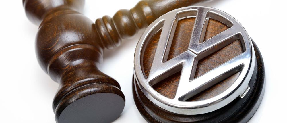 VW vor Gericht: Bisher müssen VW-Kunden einzeln klagen oder sich Prozessfinanzierern wie MyRight anschließen.