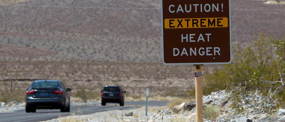 Extreme Hitze, extreme Gefahr. das Death Valley trägt seinen Namen nicht ganz grundlos.
