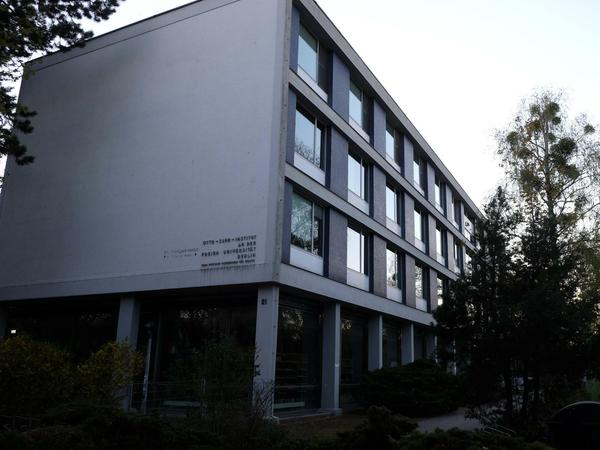 Das Otto-Suhr-Institut der Freien Universität Berlin in Dahlem.