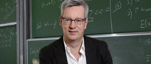 Der Mathematiker Günter M. Ziegler ist neuer Präsident der FU Berlin.