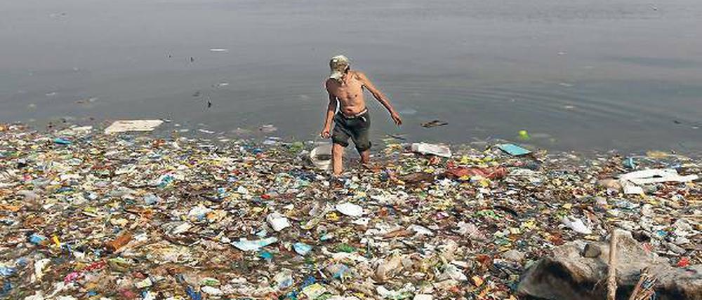 Müllzeitalter. Der Abfall des Menschen prägt eine ganze Erdepoche.