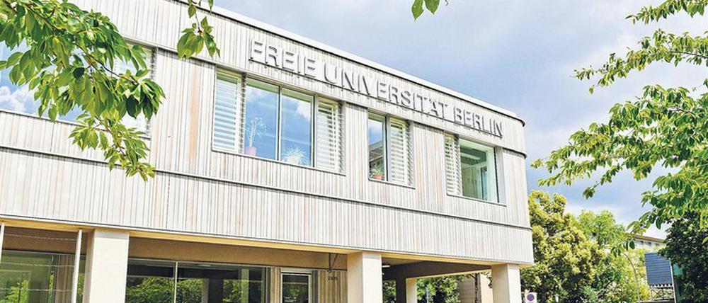 Die Freie Universität - eine der großen Berliner Universitäten.