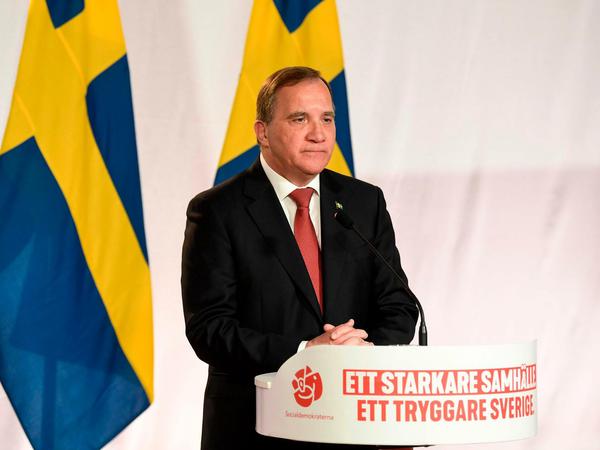 Schwedens Ministerpräsident: der Sozialdemokrat Stefan Löfven.